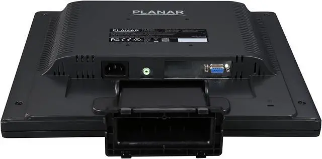 Alt view image 7 of 8 - Planar PLL1500M 15" Professional LED LCD Monitor, 1024 x 768, 700:1, 300cd/m2, 4:3, VGA, D-sub, VESA Compatible, Built-in Speaker