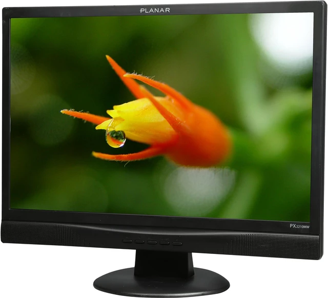 Main image of PLANAR 22" Active Matrix, TFT LCD WSXGA+ LCD Monitor 5 ms D-Sub, DVI-D PX2210MW