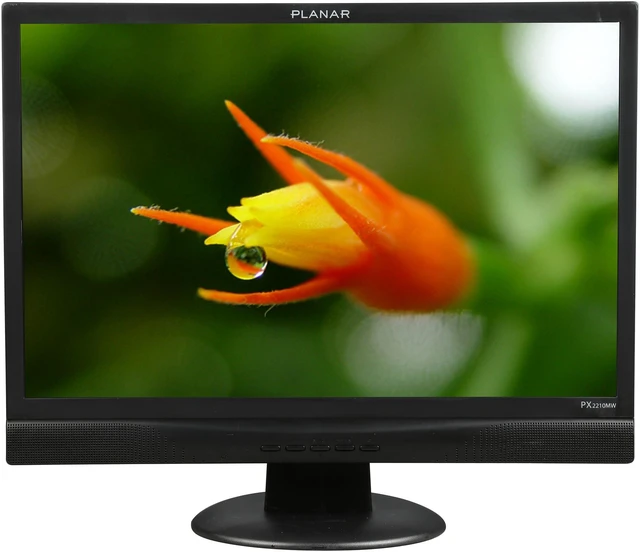 Alt view image 2 of 8 - PLANAR 22" Active Matrix, TFT LCD WSXGA+ LCD Monitor 5 ms D-Sub, DVI-D PX2210MW