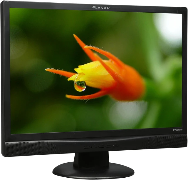 Alt view image 3 of 8 - PLANAR 22" Active Matrix, TFT LCD WSXGA+ LCD Monitor 5 ms D-Sub, DVI-D PX2210MW