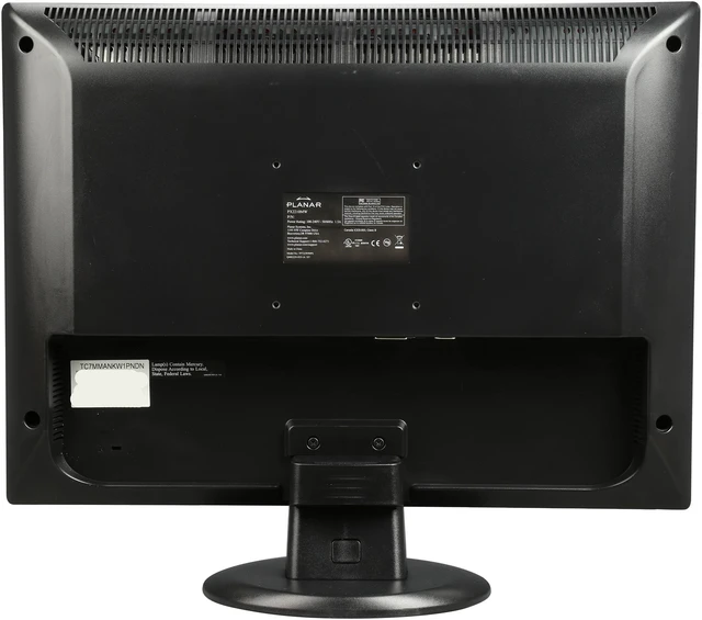 Alt view image 5 of 8 - PLANAR 22" Active Matrix, TFT LCD WSXGA+ LCD Monitor 5 ms D-Sub, DVI-D PX2210MW