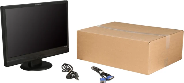 Alt view image 8 of 8 - PLANAR 22" Active Matrix, TFT LCD WSXGA+ LCD Monitor 5 ms D-Sub, DVI-D PX2210MW