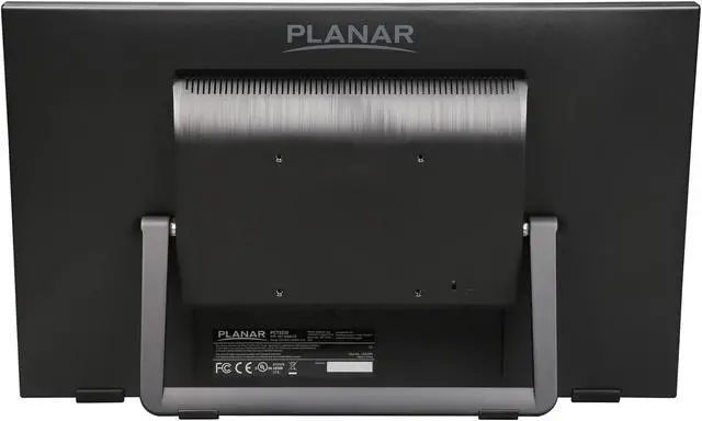 Alt view image 6 of 8 - Planar PCT2235 22" (Actual size 21.5") Full HD 1920 x 1080 DisplayPort HDMI VGA USB Built-in Speakers Frameless Edge-Lit LED Projected Capacitive LCD Touchscreen Monitor