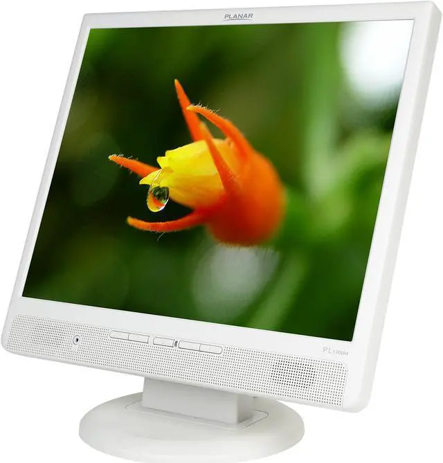 Main image of PLANAR 17" Active Matrix, TFT LCD LCD Monitor D-Sub PL-Series PL1700M-WH
