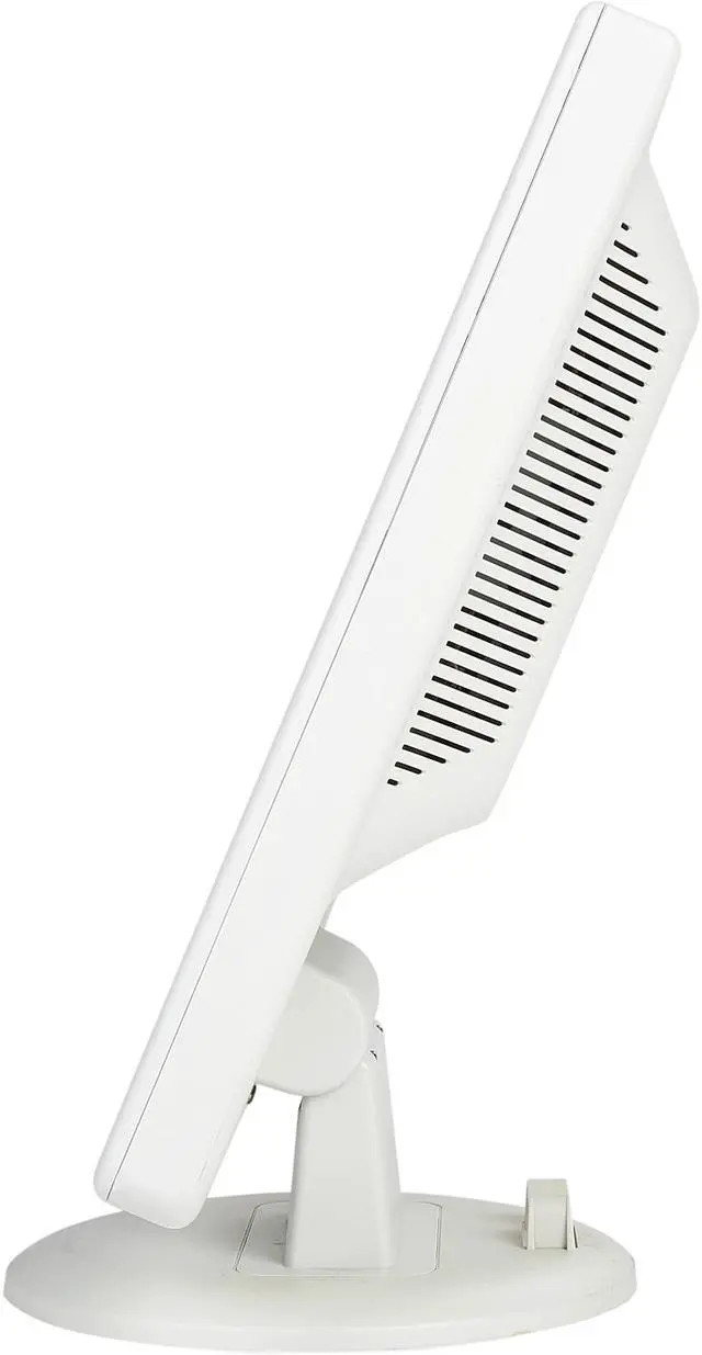Alt view image 4 of 8 - PLANAR 17" Active Matrix, TFT LCD LCD Monitor D-Sub PL-Series PL1700M-WH