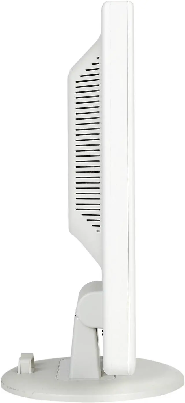 Alt view image 6 of 8 - PLANAR 17" Active Matrix, TFT LCD LCD Monitor D-Sub PL-Series PL1700M-WH