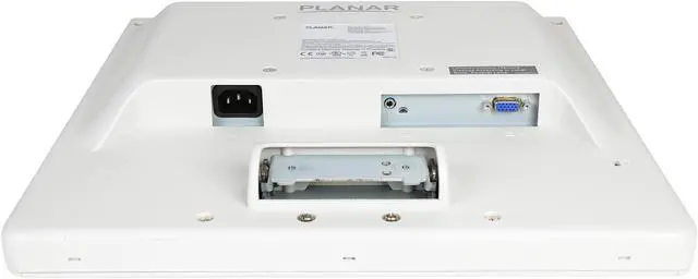 Alt view image 7 of 8 - PLANAR 17" Active Matrix, TFT LCD LCD Monitor D-Sub PL-Series PL1700M-WH