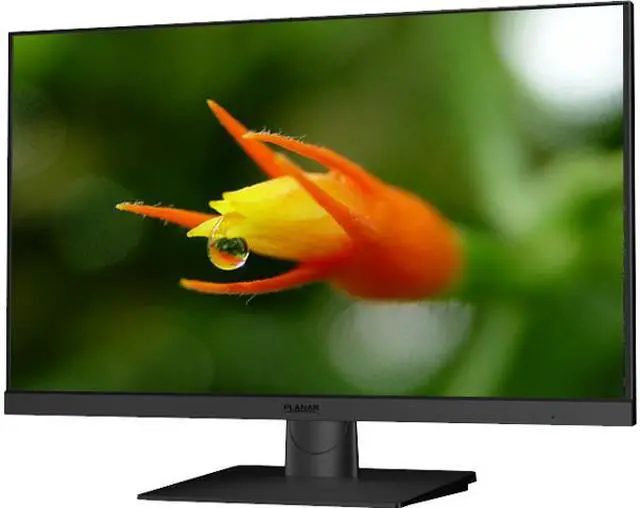 Main image of Planar PXN2490MW 24" (Actual size 23.8") Quad HD 2560 x 1440 2K Resolution 6 ms HDMI DisplayPort DVI-D Built-in Speakers Nearly Borderless Bezel Backlit LED IPS Monitor