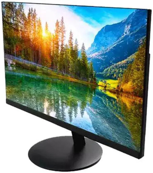 Alt view image 3 of 6 - PLANAR 24" (23.8" Viewable) 75 Hz FHD Monitor 6 ms D-Sub, HDMI Flat Panel PLN2400