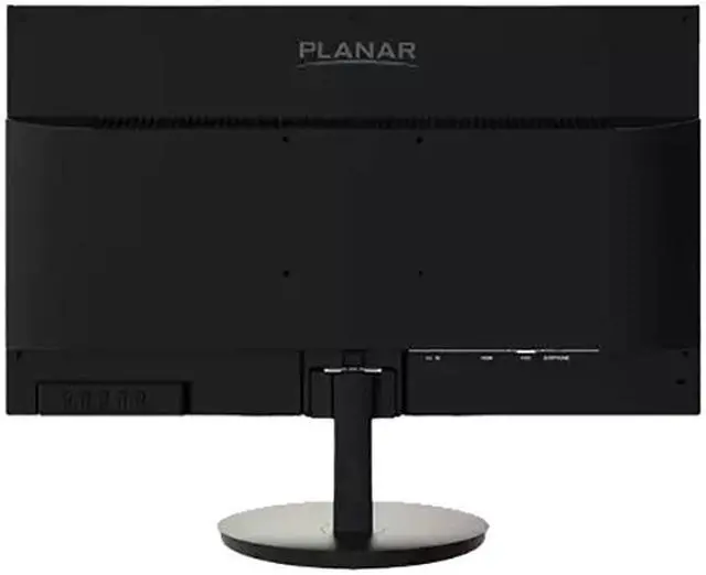 Alt view image 6 of 6 - PLANAR 24" (23.8" Viewable) 75 Hz FHD Monitor 6 ms D-Sub, HDMI Flat Panel PLN2400