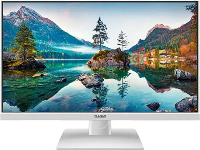 Main image of PLANAR 24" (23.8" Viewable) 60 Hz IPS QHD Monitor 6 ms (GTG) PXN2490MW-WH