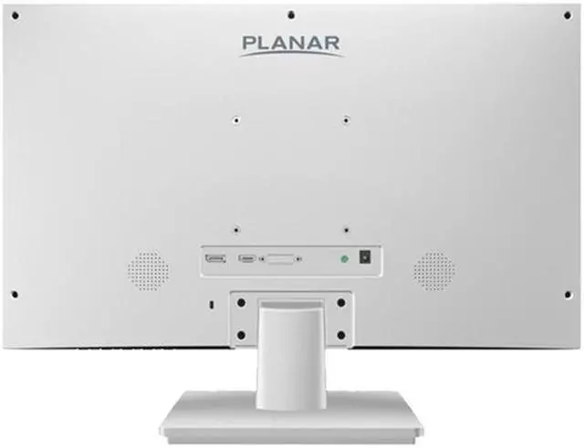 Alt view image 7 of 7 - PLANAR 24" (23.8" Viewable) 60 Hz IPS QHD Monitor 6 ms (GTG) PXN2490MW-WH