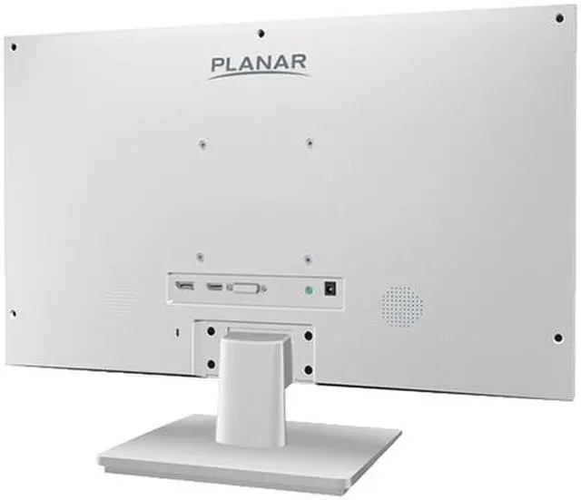 Alt view image 6 of 7 - PLANAR 24" (23.8" Viewable) 60 Hz IPS QHD Monitor 6 ms (GTG) PXN2490MW-WH