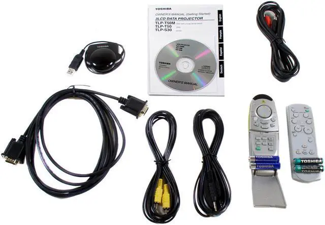Alt view image 4 of 5 - Toshiba TLP-T50MU