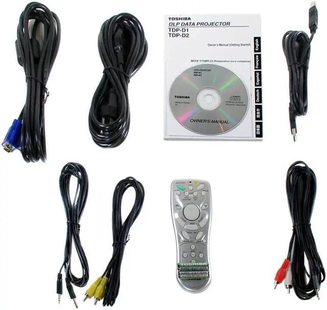 Alt view image 4 of 5 - Toshiba TDP-D1-US - OEM