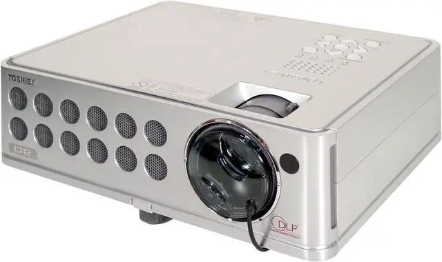 Main image of TOSHIBA TDP-D2-US 1024 x 768 2500 ANSI lumens DLP Projector 800:1