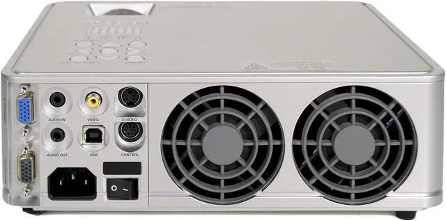 Alt view image 3 of 5 - TOSHIBA TDP-D2-US 1024 x 768 2500 ANSI lumens DLP Projector 800:1