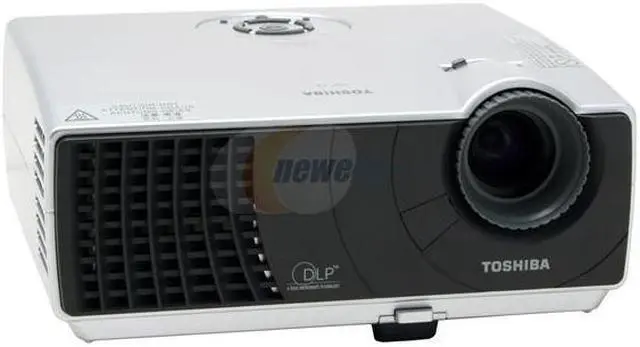 Main image of TOSHIBA TDP-T9U 1024 x 768 2000 lumens DLP Mobile Projector 2000:1 - OEM