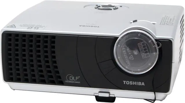 Alt view image 2 of 11 - TOSHIBA TDP-T9U 1024 x 768 2000 lumens DLP Mobile Projector 2000:1 - OEM