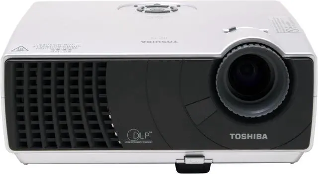 Alt view image 3 of 11 - TOSHIBA TDP-T9U 1024 x 768 2000 lumens DLP Mobile Projector 2000:1 - OEM