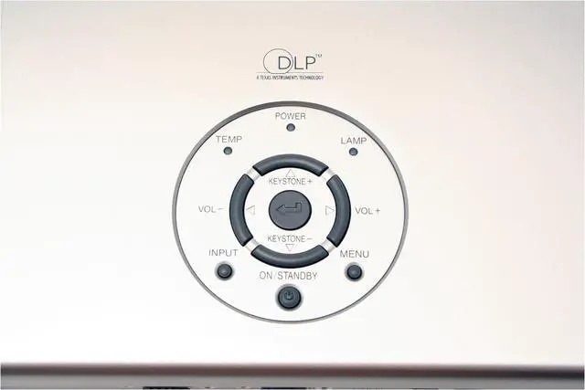 Alt view image 6 of 11 - TOSHIBA TDP-T9U 1024 x 768 2000 lumens DLP Mobile Projector 2000:1 - OEM