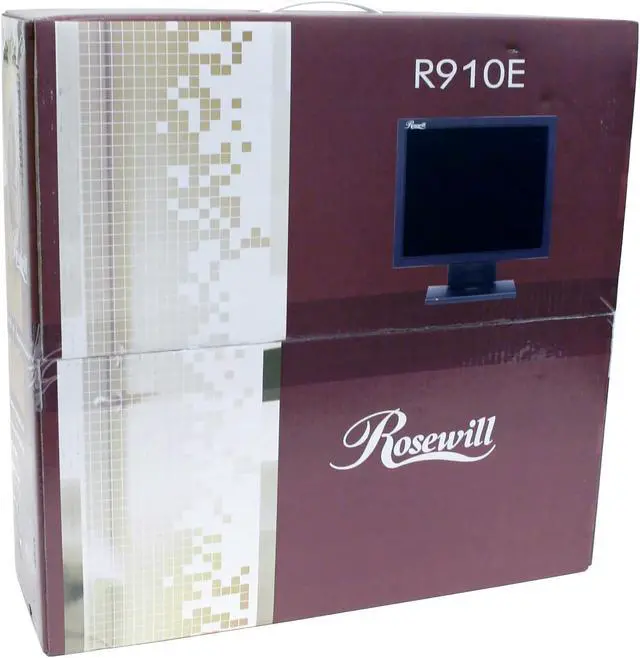 Alt view image 9 of 9 - Rosewill 19" Active Matrix, TFT LCD SXGA LCD Monitor 25 ms R910E