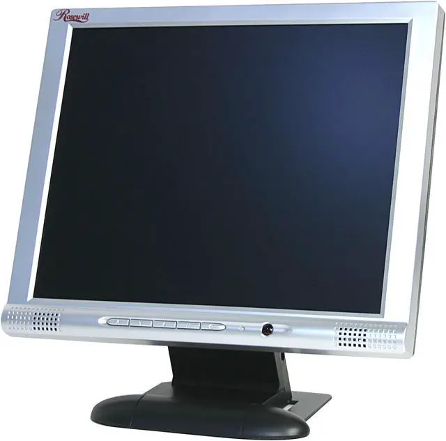 Alt view image 3 of 7 - Rosewill 17" TFT LCD XGA LCD Monitor 25 ms D-Sub R700N
