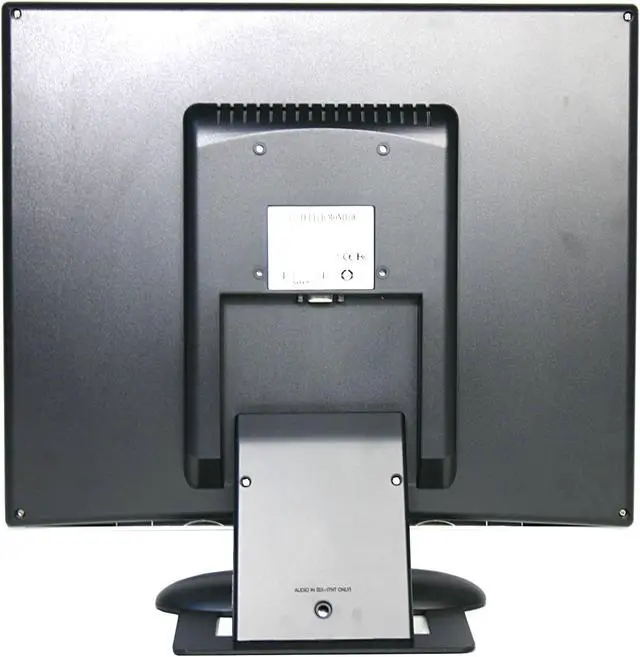 Alt view image 5 of 7 - Rosewill 17" TFT LCD XGA LCD Monitor 25 ms D-Sub R700N