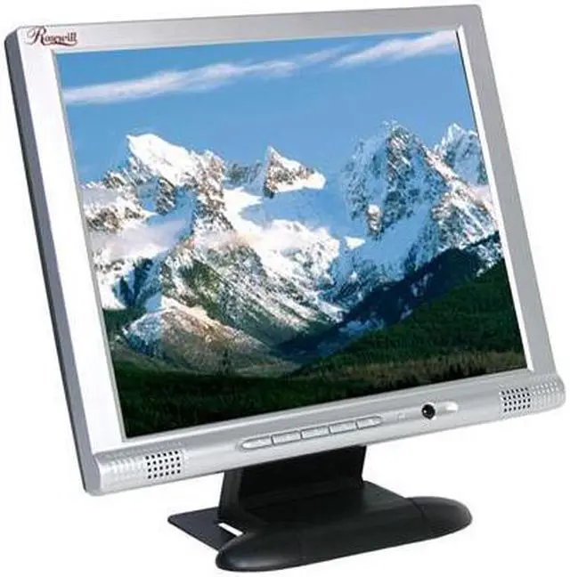Main image of Rosewill 17" TFT LCD XGA LCD Monitor 25 ms D-Sub R700N