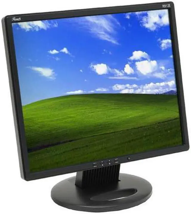 Main image of Rosewill 19" TFT LCD SXGA LCD Monitor 8 ms D-Sub, DVI-D R912E