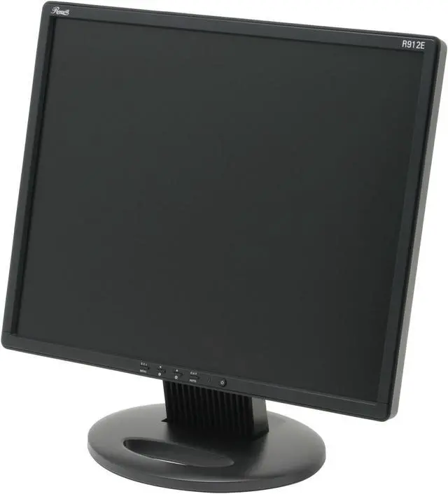 Alt view image 2 of 10 - Rosewill 19" TFT LCD SXGA LCD Monitor 8 ms D-Sub, DVI-D R912E