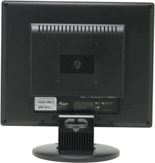 Alt view image 6 of 10 - Rosewill 19" TFT LCD SXGA LCD Monitor 8 ms D-Sub, DVI-D R912E