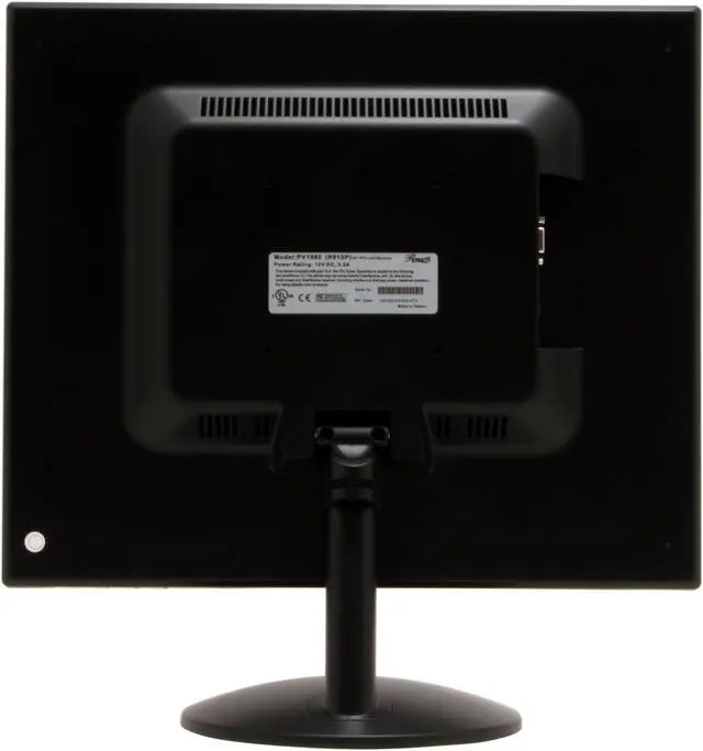 Alt view image 6 of 8 - Rosewill 19" TFT LCD SXGA LCD Monitor 8 ms R910P