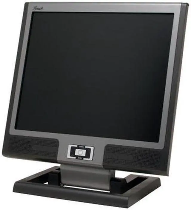 Alt view image 2 of 8 - Rosewill 19" TFT LCD SXGA LCD Monitor 8 ms D-Sub, DVI-I R913J