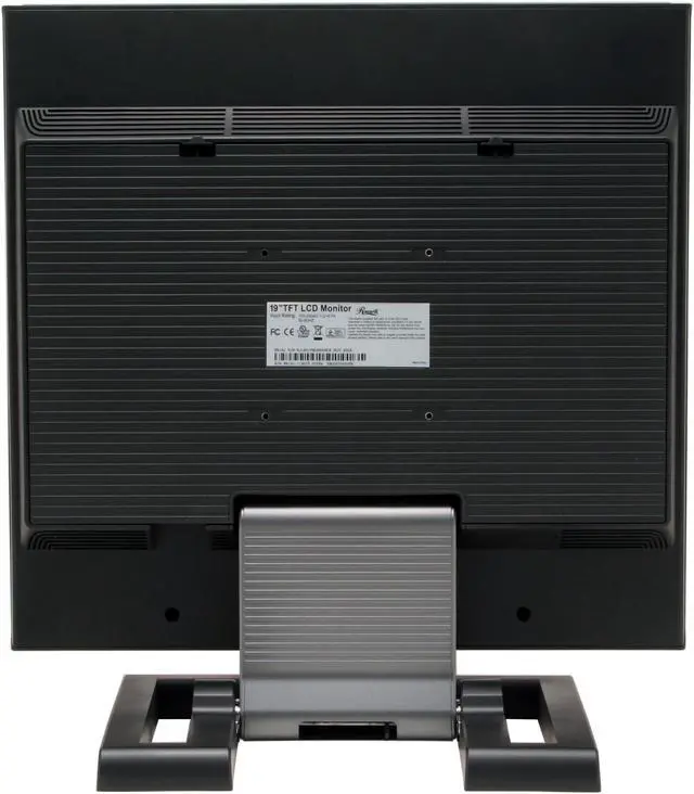 Alt view image 4 of 8 - Rosewill 19" TFT LCD SXGA LCD Monitor 8 ms D-Sub, DVI-I R913J