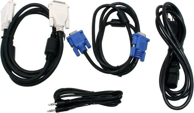 Alt view image 7 of 8 - Rosewill 19" TFT LCD SXGA LCD Monitor 8 ms D-Sub, DVI-I R913J