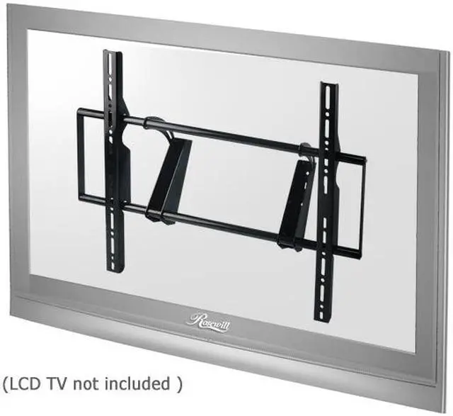 Alt view image 2 of 4 - Rosewill RMS-A650 Black 30" - 70" TV/Plasma tilt wall mount