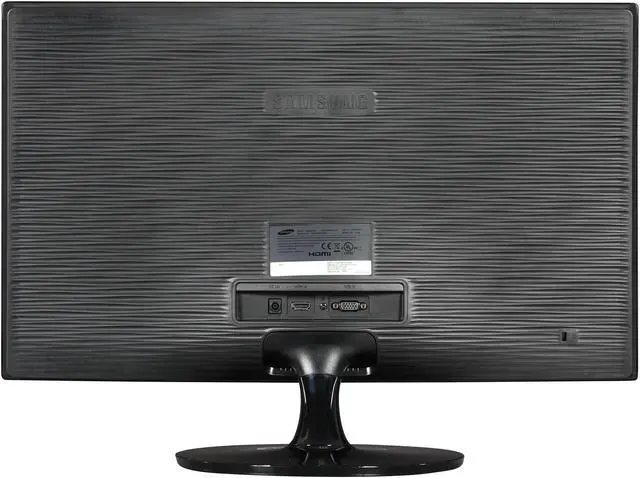 Alt view image 5 of 7 - SAMSUNG SD300 Series S24D300H Black 24" 2ms (GTG) HDMI Widescreen LCD/LED Monitor, 250 cd/m2 DCR Mega Infinity (1000:1), D-Sub, HDMI