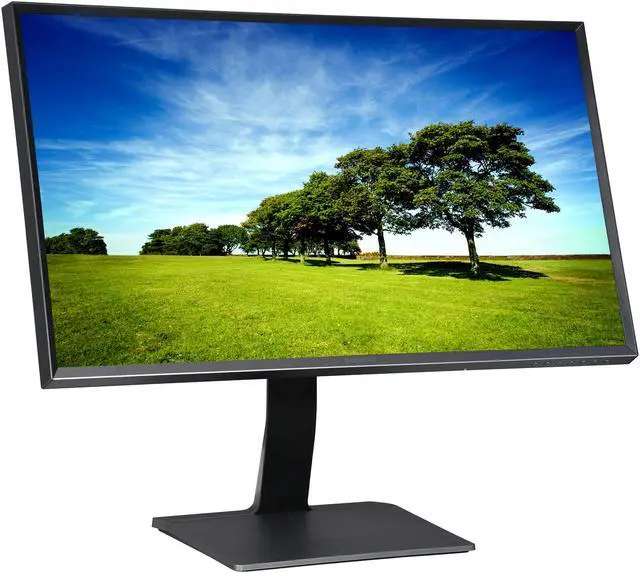 Alt view image 3 of 11 - SAMSUNG U32D970Q Black 31.5" UHD 8ms (GTG) 4K PLS LCD/LED Monitor, 350 cd/m2 DCR Mega Infinity (1000:1), VESA Mountable, HDMI DiplayPort
