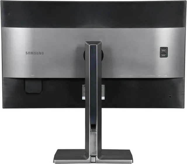 Alt view image 5 of 11 - SAMSUNG U32D970Q Black 31.5" UHD 8ms (GTG) 4K PLS LCD/LED Monitor, 350 cd/m2 DCR Mega Infinity (1000:1), VESA Mountable, HDMI DiplayPort