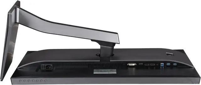Alt view image 10 of 11 - SAMSUNG U32D970Q Black 31.5" UHD 8ms (GTG) 4K PLS LCD/LED Monitor, 350 cd/m2 DCR Mega Infinity (1000:1), VESA Mountable, HDMI DiplayPort