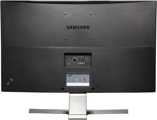 Alt view image 5 of 7 - Samsung S27D590C Black 27" Curved LED Monitor 4ms (GTG) HDMI LED-Lit VA Panel 350 cd/m2 Dual Stereo Speakers w/ Game Mode function