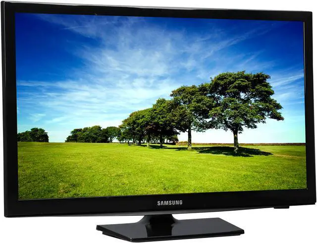 Alt view image 3 of 8 - SAMSUNG Widescreen 24” Black LED TV/Monitor 8ms HDMI 250 cd/m2 5,000,000:1 Built-in Speakers and TV Tuner- LT24D310