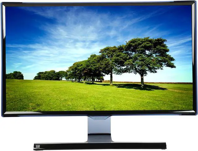 Alt view image 2 of 7 - SAMSUNG 23.6" PLS LCD Monitor 4 ms D-Sub, HDMI SE390 Series S24E390HL
