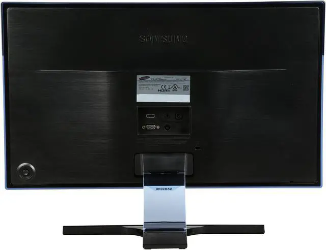 Alt view image 5 of 7 - SAMSUNG 23.6" PLS LCD Monitor 4 ms D-Sub, HDMI SE390 Series S24E390HL