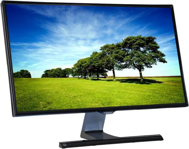 Alt view image 3 of 7 - SAMSUNG 27" PLS LCD Monitor 4 ms D-Sub, HDMI SE390 Series S27E390H