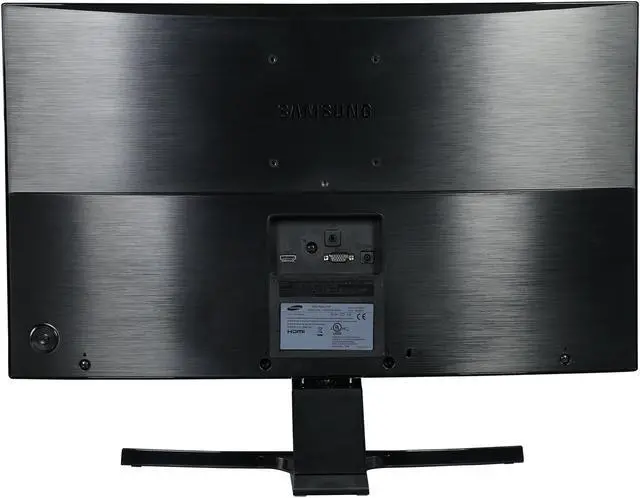 Alt view image 6 of 7 - SAMSUNG S27E510C Black 27" Curved 4ms (GTG) HDMI Widescreen LCD/LED Monitor , 250 cd/m2 DCR Mega Infinity (3000:1), Wall Mountable, D-Sub HDMI