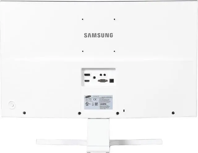 Alt view image 5 of 7 - Samsung S27E591C Glossy White 27” Curved 4ms (GTG) HDMI Widescreen LED Backlight LCD Monitor 350cd/m2 Dual Stereo Speakers w/ Game Mode function