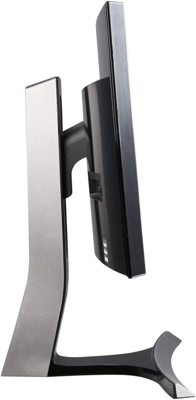 Alt view image 4 of 7 - SAMSUNG S29E790C Glossy Black / Metallic 29" Curved WQHD Cinema Wide HDMI LCD / LED Monitor 300 cd/m2 DCR Mega Infinity (3000:1) Built-in Speakers, High Adjustable