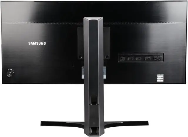 Alt view image 5 of 7 - SAMSUNG S29E790C Glossy Black / Metallic 29" Curved WQHD Cinema Wide HDMI LCD / LED Monitor 300 cd/m2 DCR Mega Infinity (3000:1) Built-in Speakers, High Adjustable